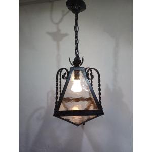 1-light Wrought Iron Lantern