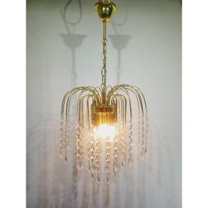 3 Light Crystal Chandelier