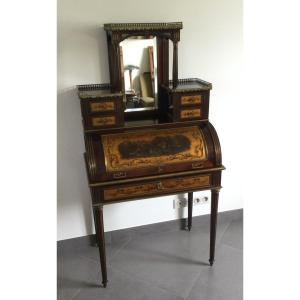 Happiness Of The Day Louis XVI Style In Mahogany