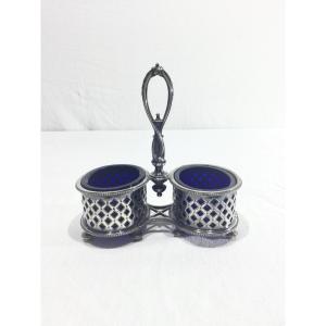 Christofle – Saleron In Silver Metal