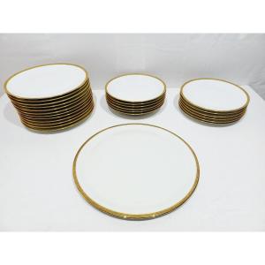Limoges - Porcelain Table Service
