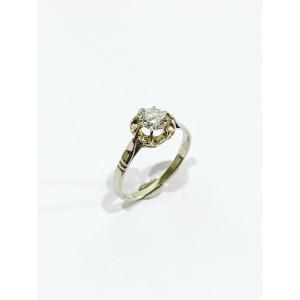 Solitaire White Gold Diamonds