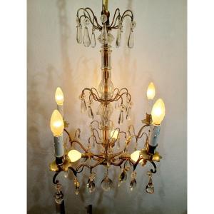 5-light Crystal Chandelier 
