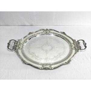 Wmf - Silver Metal Serving Tray