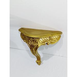 Louis XIV Style Golden Console