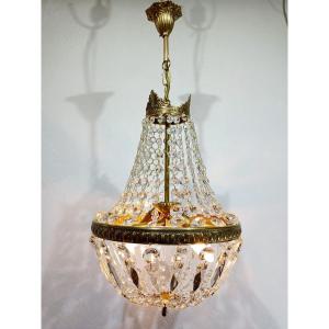 2-light Hot Air Balloon Chandelier