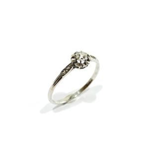 Platinum And Diamond Solitaire  