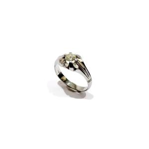 Gold And Diamond Ring