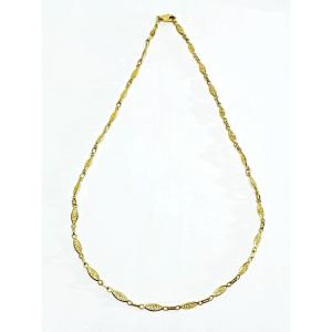 Art Deco Gold Necklace