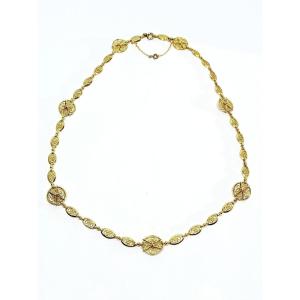 Gold Necklace