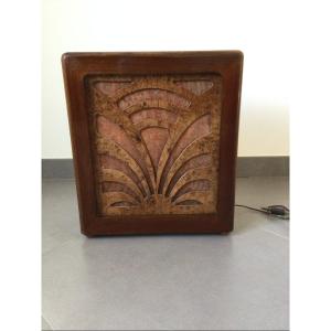 Wooden Enclosure 