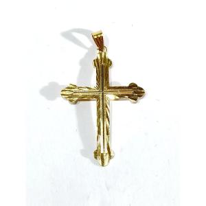 Rose Gold Cross 