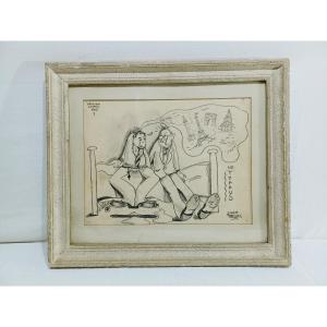 J. Van Meurs - Charcoal “typhus”