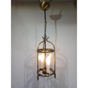 2-light Brass Lantern