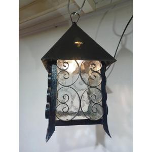 1-light Wrought Iron Lantern
