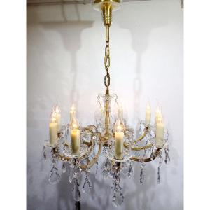 Marie Thérèse Crystal Chandelier 10 Lights