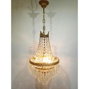 4-light Hot Air Balloon Chandelier