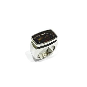 Fred – White Gold Ring 