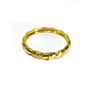 Gold Bangle Bracelet