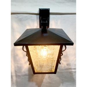 1-light Wrought Iron Lantern