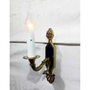 1-light Empire Style Wall Light
