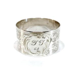 Yt Silver Napkin Ring 