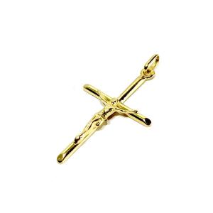 Gold Crucifix Pendant