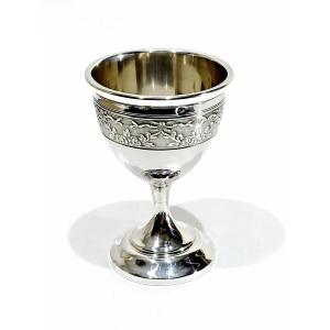 Pierre Bezon - Solid Silver Egg Cup
