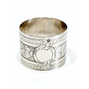 Pierre Bezon - Solid Silver Napkin Ring