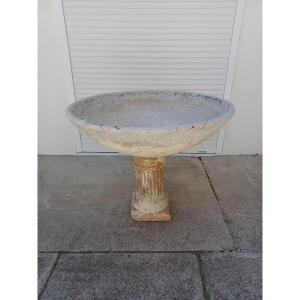 Column-shaped Planter