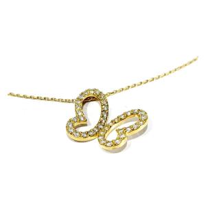 Gold Butterfly Necklace