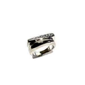 Fred Success Ring In White Gold And Diamonds