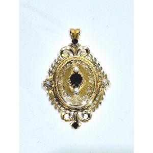Napoleon III Gold Pendant