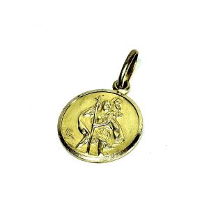 Gold Medal Of Saint Christopher