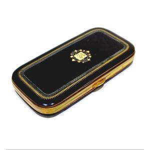 Napoleon III Tortoiseshell Case 