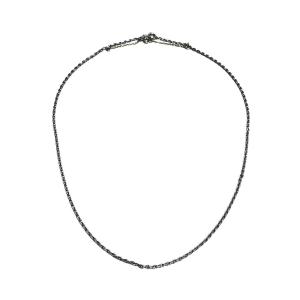 White Gold Convict Chain