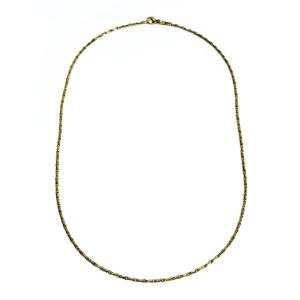 Yellow And White Gold Chain