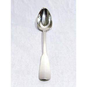Silver Stew Spoon Old Man 