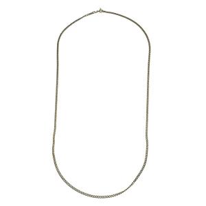 Gold Chain With Curb Links