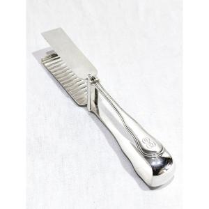 Boulenger - Silver Asparagus Tongs