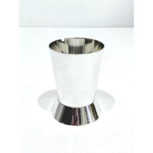 émile Puiforcat - Silver-plated Metal Timpani 