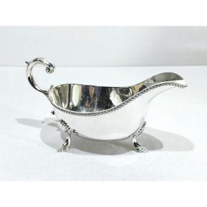 England - Silver Gravy Boat