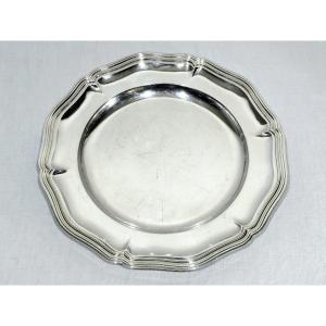 Christofle - Silver-plated Metal Rimmed Dish