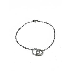 Cartier - “love” White Gold Bracelet