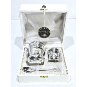 Silver-plated Metal Baby Gift Box