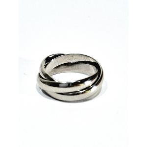 Cartier - Trinity Ring In White Gold