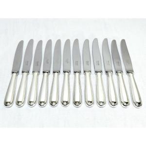 Christofle - Pearl Dessert Knives