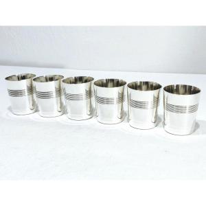 Ercuis - Set Of 6 Cups