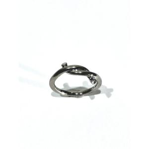 Cartier - White Gold Ring "interlaced"