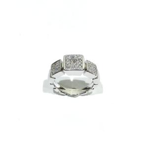 Didier Guerin - White Gold And Diamond Ring